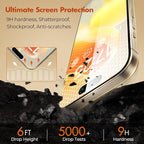UNBREAKcable Screen Protector for iPhone 15 Pro Max, Double Shatterproof - Image 4