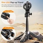 Magnetic Selfie Stick for iPhone, 4 in 1 Multifunctional Portable Selfie Sticks - Image 2