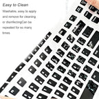 Keyboard Cover Silicone for Logitech K200 K260 K270, Keyboard Cover for - Image 8