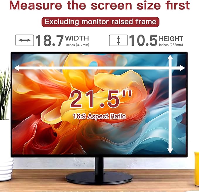 2 Pack 21.5 Inch Privacy Screen - Image 7