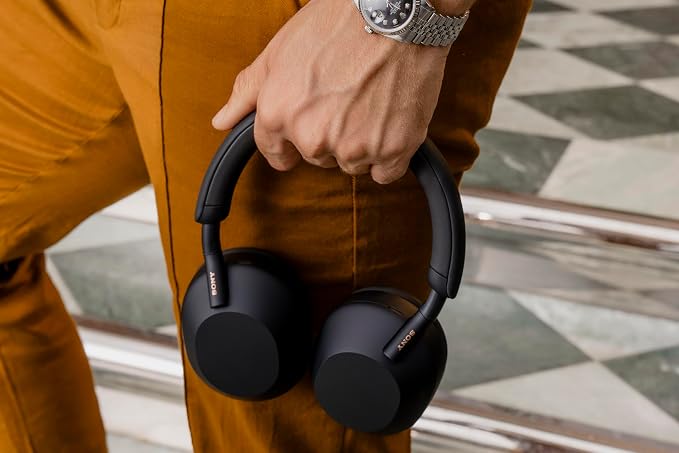 Sony WH-1000XM5 Premium Noise Canceling Headphones, Auto NC Optimizer, 30-Hour - Image 14
