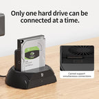 Hard Drive Docking Station, Pcie NVMe Adapter - Image 8