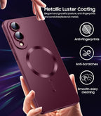 Magnetic for Samsung Galaxy S25 Edge Case Slim Soft Silicone Bumper Shockproof - Image 5