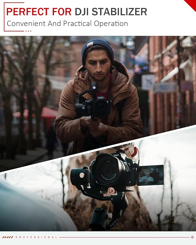 IFOOTAGE Q38-RSMINI Quick Plate, Tripod Quick Release System, Camera Screw - Image 4