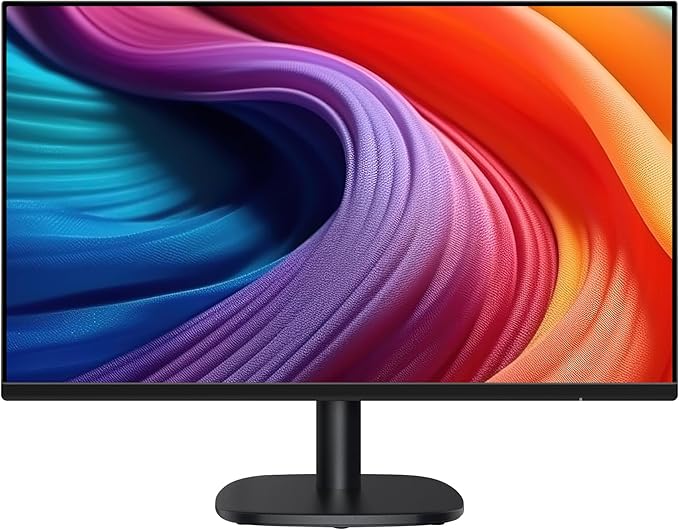 Amazon Basics 24 in Monitor, FHD 1080P, Max 100Hz, VESA Compatible, Built-in by AmazonBasics