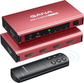 HDMI Switch 5 in 1 Out 4K@60Hz, GANA HDMI Splitter Switcher by GANA