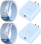 45W Super Fast Charger USB C, 45 Watt Type-C Android Phone Charger Fast by VELOGK