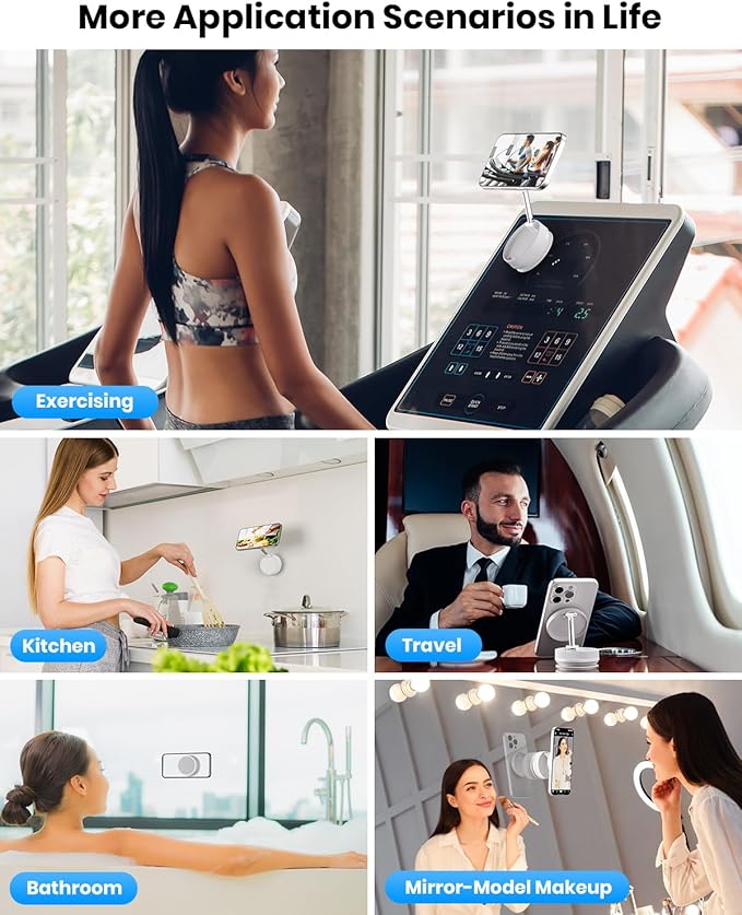 Upgraded 360° Vacuum Magnetic Car Phone Holder - Image 7