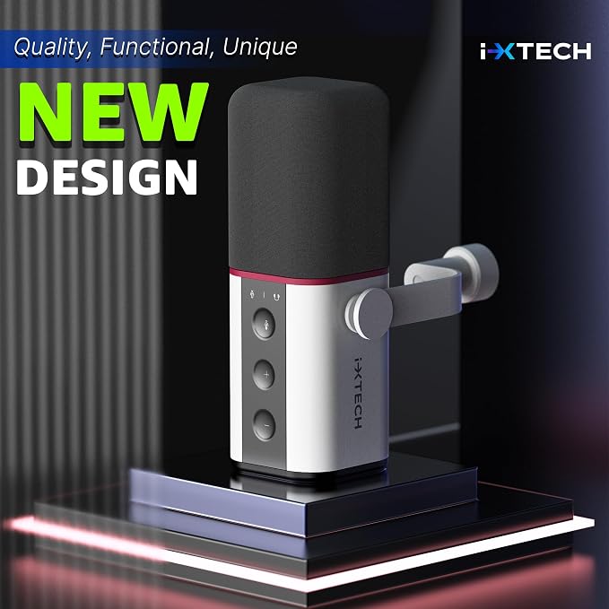 IXTECH Cardioid Dynamic Microphone - Image 8