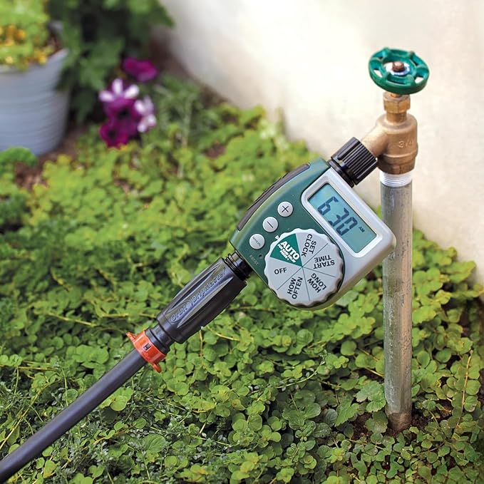 Orbit 62061Z 1-Outlet Programmable Digital Hose Watering Timer & 3-in-1 Filter - Image 3