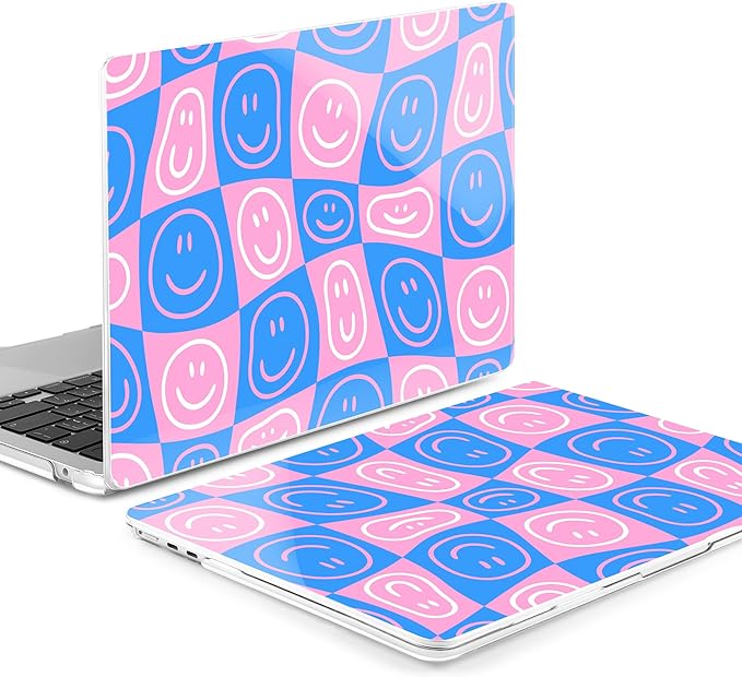 MEEgoodo Case for MacBook Air M4/M3/M2 13.6 inch 2025 2024 2022, Fit Model - Image 3