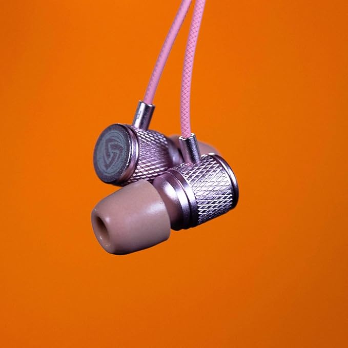 LUDOS Ultra Wired Earbuds in-Ear Headphones, 5 Years Warranty, Earphones - Image 3