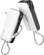1 Pack Portable Charger with Built-in USB-C Cable & Plug, 000mAh 5V/4.5A Power by Unknown