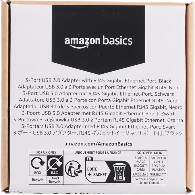 Amazon Basics 4-Port Adapter - Image 6