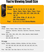 Holster for iPhone 16 16e Pro 15 14 13 12 11 10 XR Xs X, Samsung Galaxy S25 S24 - Image 2