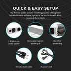 Audioengine All in One A2+ Portable Wireless Speaker - Image 7