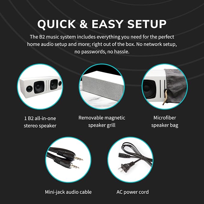 Audioengine All in One A2+ Portable Wireless Speaker - Image 7