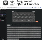 Keychron Q1 RGB Wired Custom Mechanical Keyboard Knob Version, 75% Layout - Image 3