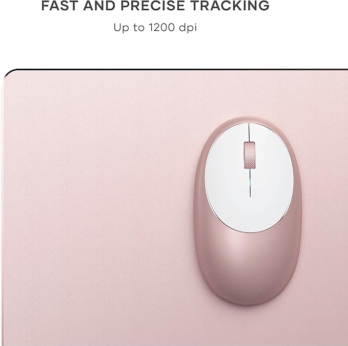 Satechi M1 Wireless Bluetooth Mouse, USB-C Rechargeable, Compact & Portable - Image 3