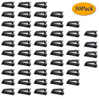 SOULWIT 50Pcs Self Adhesive Cable Management Clips, Cable Organizers Wire Clips - Image 7
