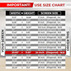 24 Inch 16:9 Computer Privacy Screen Filter - Image 3