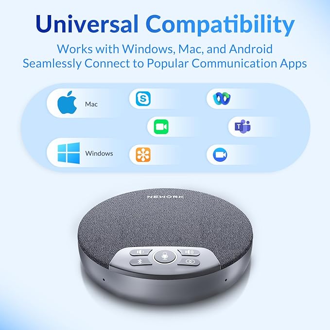 Bluetooth Conference Speakerphone - Image 7
