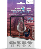Glass Screen Protector With $200 Coverage | Wipe On Shatter and Scratch by LIQUID+CERAMIC
