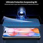 Uyiton UnBreak-Glass for iPhone 15 Pro Max Screen Protector, Full Coverage Case - Image 5