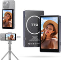 Vlog Selfie Monitor Screen, Magnetic Phone Vlog Selfie Monitor Screen 4K 60fps by TTQ