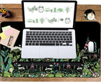 Keyboard Mouse Pad Set, Extended Mouse Pad+Keyboard Wrist Rest Support - Image 6