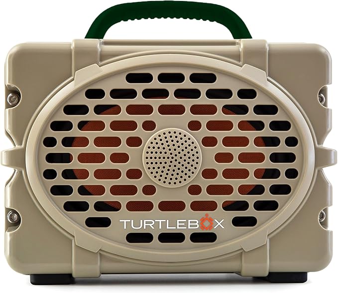 Turtlebox Original Gen 3: Portable Outdoor Bluetooth Speaker – Ultra-Loud by TurtleboxLoudOutdoorAudio