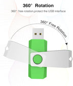 Aiibe 5 Pack 64GB USB 3.0 Flash Drive 64GB USB 3.0 Drive 5 Pack Thumb Drive - Image 5