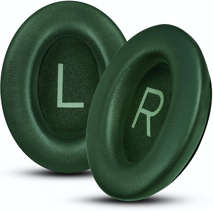 Headphones Replacement Ear Pads, Protein Leather earpad Cushions by Joghaw