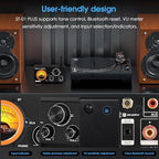 Douk Audio 2 Channel TPA3255 Bluetooth Amplifier 300W x2, Turntable Phono Amp - Image 5