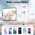 COMAN MT30-Pro Extendable Phone Tripod, 61cm Cell Phone Tripod Stand - Image 7