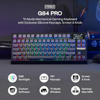 EPOMAKER G84 PRO Wireless Mechanical Keyboard, 75% Gaming Keyboard - Image 2