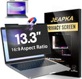 Magnetic Laptop Privacy Screen Filter 13.3 inch by JEAPKA
