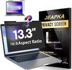 Magnetic Laptop Privacy Screen Filter 13.3 inch by JEAPKA