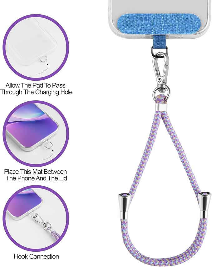 Cell Phone Lanyard Crossbody for Women - Image 3