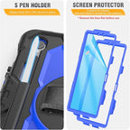 HXCASEAC Case for Galaxy Tab S10 FE / S9 FE 5G 10.9 inch, Shockproof Design - Image 5