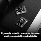 Lexar 256GB Professional SILVER PRO SD Card, Full HD, - Image 5