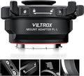 VILTROX PL-L Lens Adapter, Lens Converter Ring Camera Lens Mount Adapter Ring by ViltroxOfficial