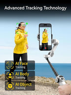 Gimbal Stabilizer for iPhone, Phone Gimbal - Image 3
