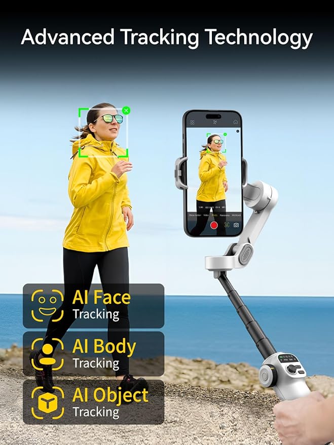 Gimbal Stabilizer for iPhone, Phone Gimbal - Image 3