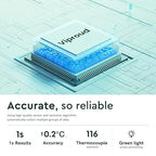 Forehead Thermometer for Adults and Kids, Fast Accurate Thermometer - Image 4