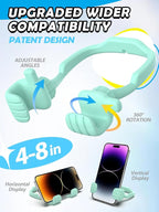 Graduation Gifts for Boys Girls Cell Phone Stand: Thumbs Up Lazy Phone Stand - Image 3