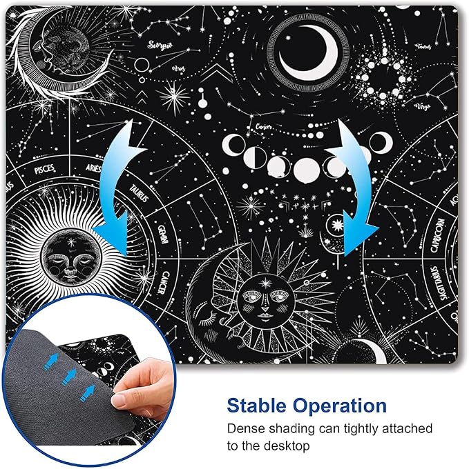 Moon Sun Mouse Pad - Image 6