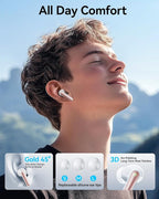 Wireless Earbuds, Deep Bass Stereo Sound, 40 Hours Playtime, Lightweight in-Ear - Image 6