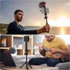 NEEWER Basics Mini Desk Selfie Stick Tripod Compatible - Image 7