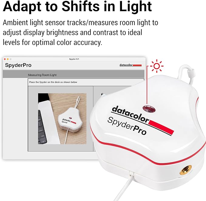 SpyderPro Monitor Calibration Tool: Ensures Accurate Color When Viewing and - Image 4